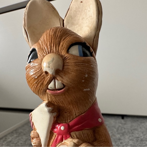 Lot of 3, 1960’s Hand-painted Vintage Pendelfin Figurines - Bunnies - Picture 14 of 16